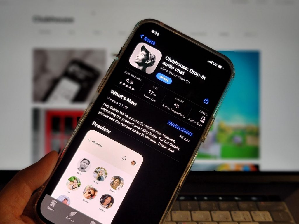 clubhouse app