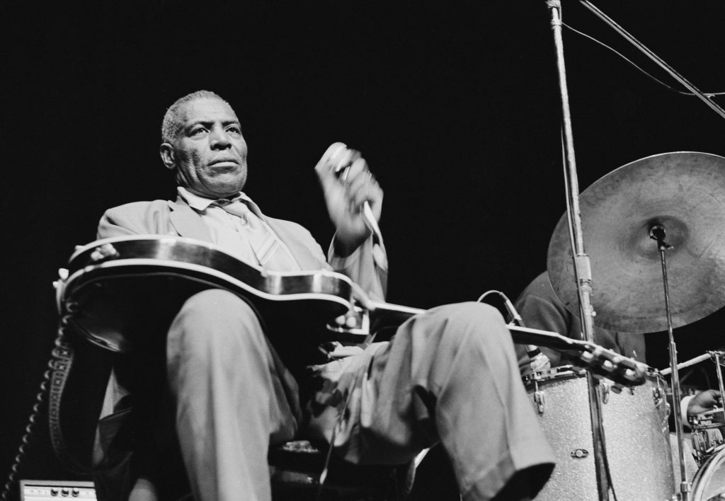 Howlin' wolf, singer, blues