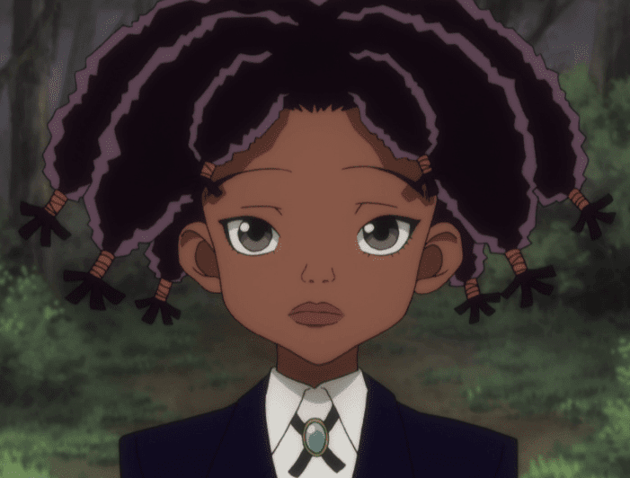 black anime characters