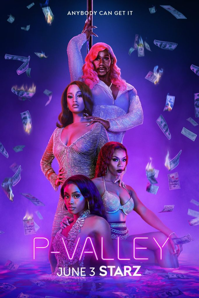 p valley - Brandee Evans, Chucalissa, Elarica Johnson, J. Alphonse Nicholson, marginalized communities, Mississippi, Nicco Annan, p valley, Parker Sawyers, Season 2, Shannon Thornton, Starz