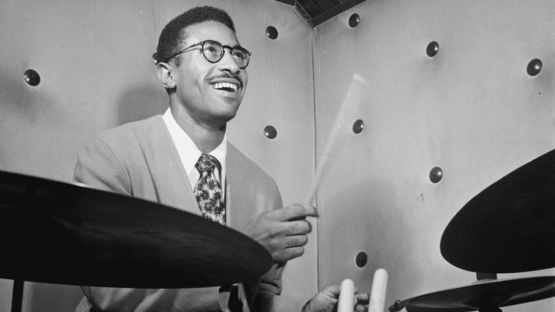 drummer Max roach