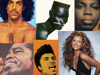 what time is it - black artists, Dionne Warwick, discrimination, Eartha Kitt, Grace Jones, icons, influential artists, james brown, Little Richard, Music Industry, Nina Simone, prince, racism, Sylvester, Vanessa Williams
