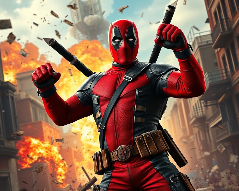 deadpool 2 movie poster