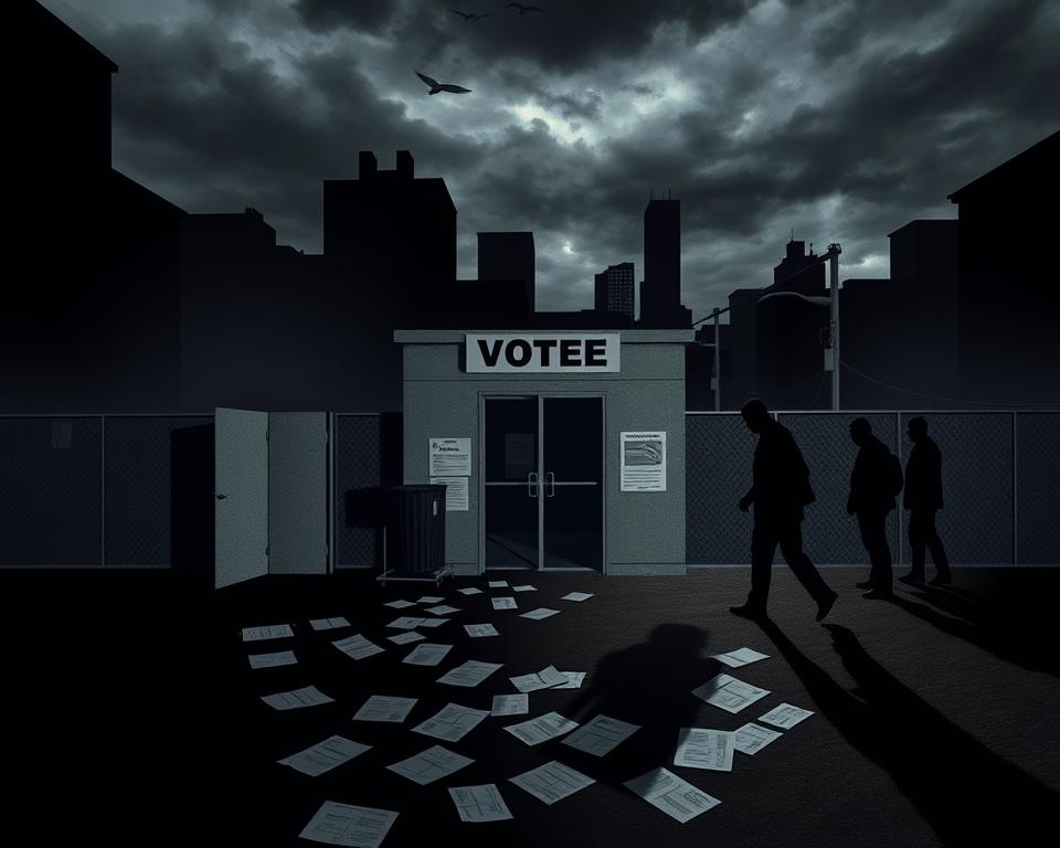 voter suppression tactics