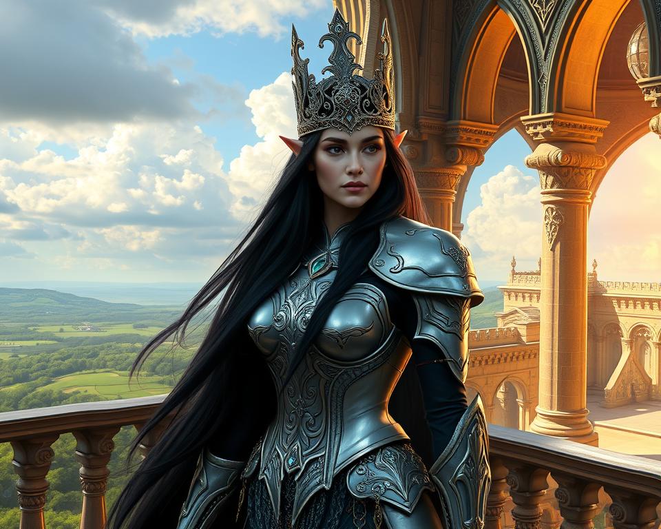 Queen Regent Miriel
