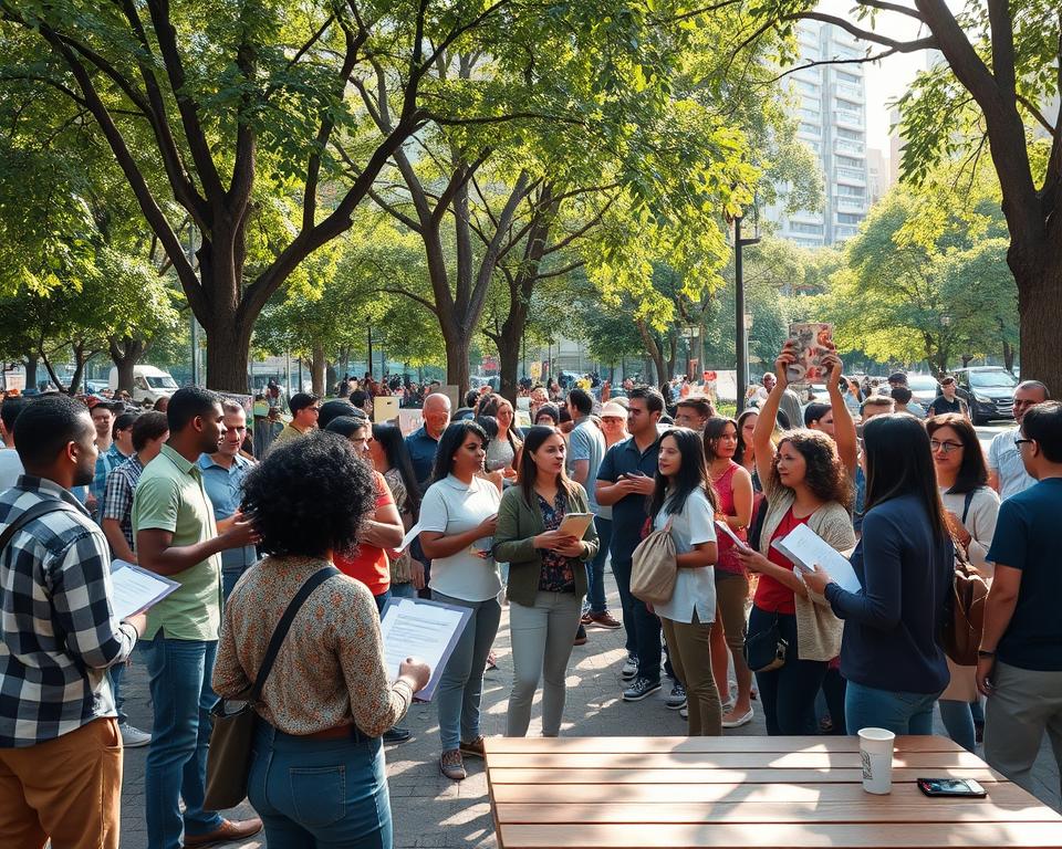 grassroots organizing