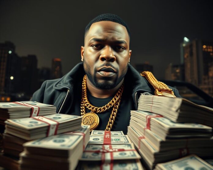 50 cent net worth