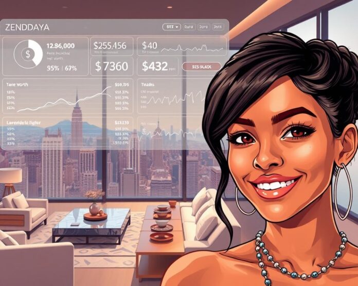 zendaya net worth